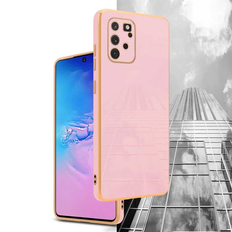 Cadorabo Hülle kompatibel mit Samsung Galaxy A91 / S10 LITE / M80s TPU Silikon Case Cover