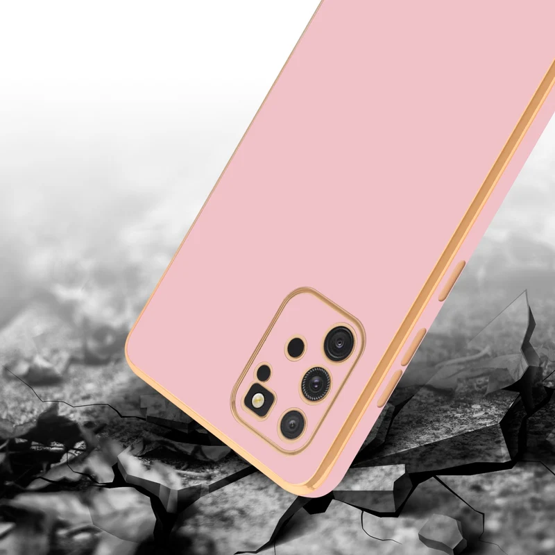 Cadorabo Hülle kompatibel mit Samsung Galaxy A91 / S10 LITE / M80s TPU Silikon Case Cover