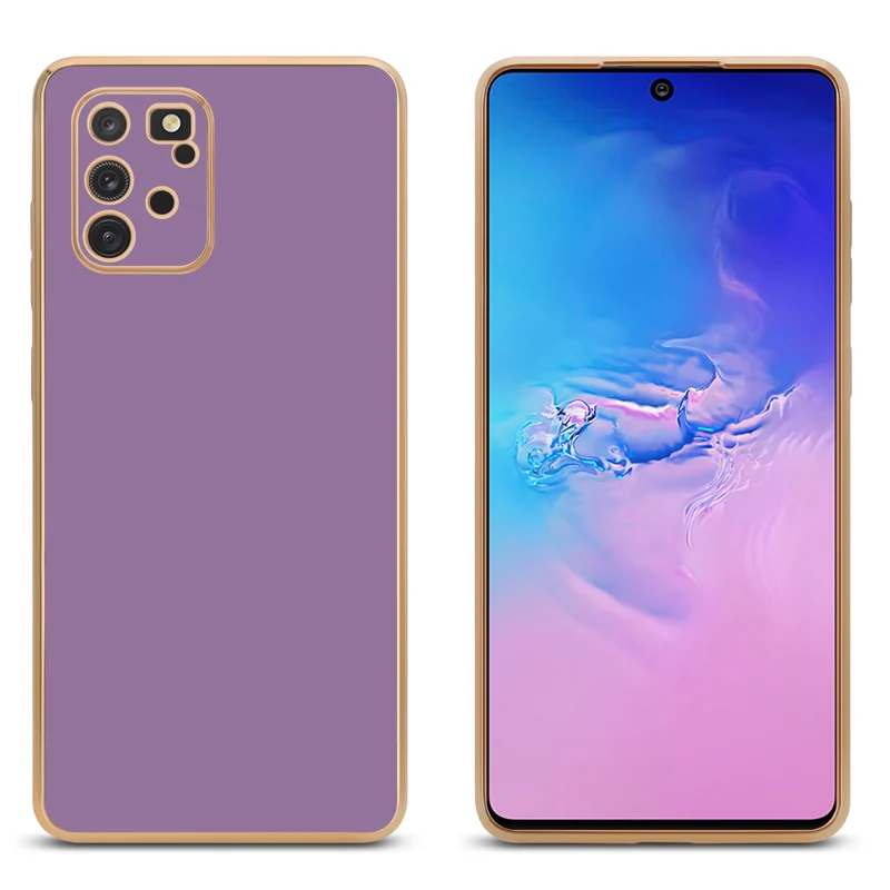 Cadorabo Hülle kompatibel mit Samsung Galaxy A91 / S10 LITE / M80s TPU Silikon Case Cover