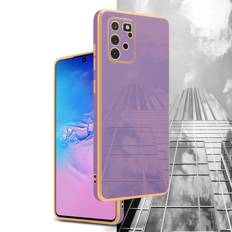 Cadorabo Hülle kompatibel mit Samsung Galaxy A91 / S10 LITE / M80s TPU Silikon Case Cover