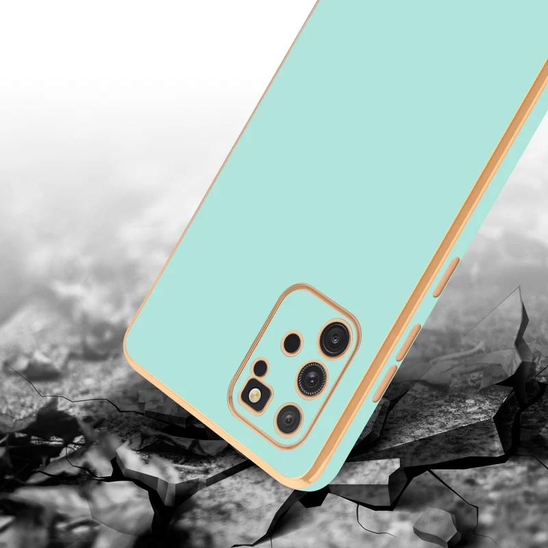 Cadorabo Hülle kompatibel mit Samsung Galaxy A91 / S10 LITE / M80s TPU Silikon Case Cover