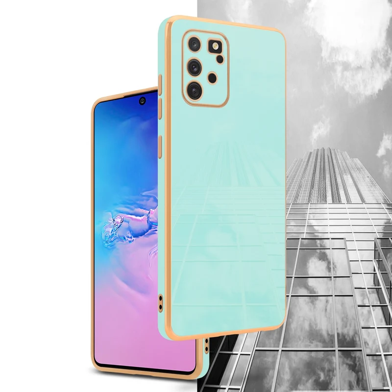 Cadorabo Hülle kompatibel mit Samsung Galaxy A91 / S10 LITE / M80s TPU Silikon Case Cover