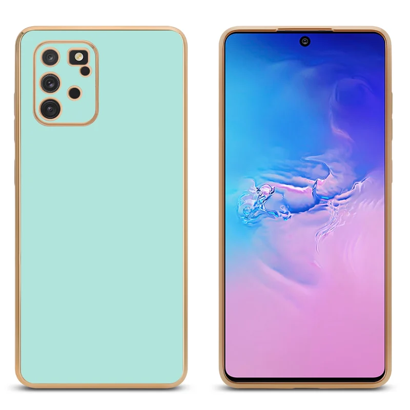 Cadorabo Hülle kompatibel mit Samsung Galaxy A91 / S10 LITE / M80s TPU Silikon Case Cover