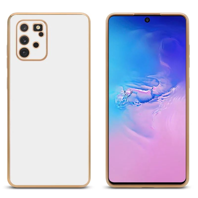 Cadorabo Hülle kompatibel mit Samsung Galaxy A91 / S10 LITE / M80s TPU Silikon Case Cover