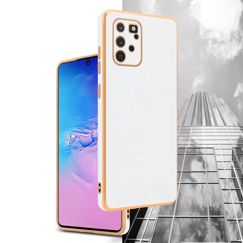 Cadorabo Hülle kompatibel mit Samsung Galaxy A91 / S10 LITE / M80s TPU Silikon Case Cover