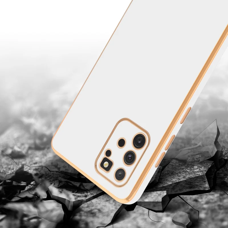 Cadorabo Hülle kompatibel mit Samsung Galaxy A91 / S10 LITE / M80s TPU Silikon Case Cover