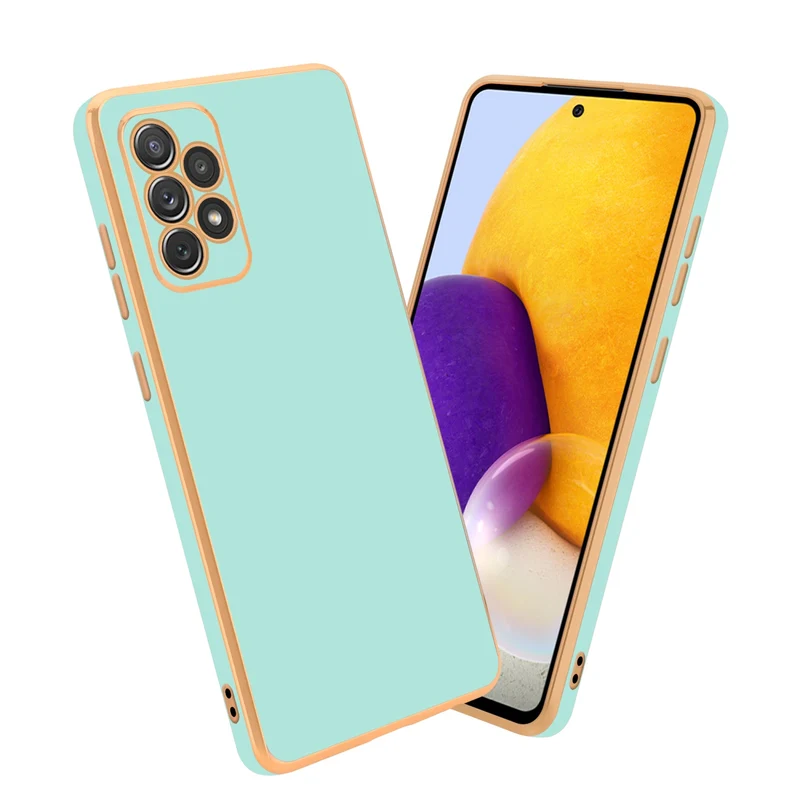 Cadorabo Hülle kompatibel mit Samsung Galaxy A72 4G / 5G TPU Silikon Case Cover