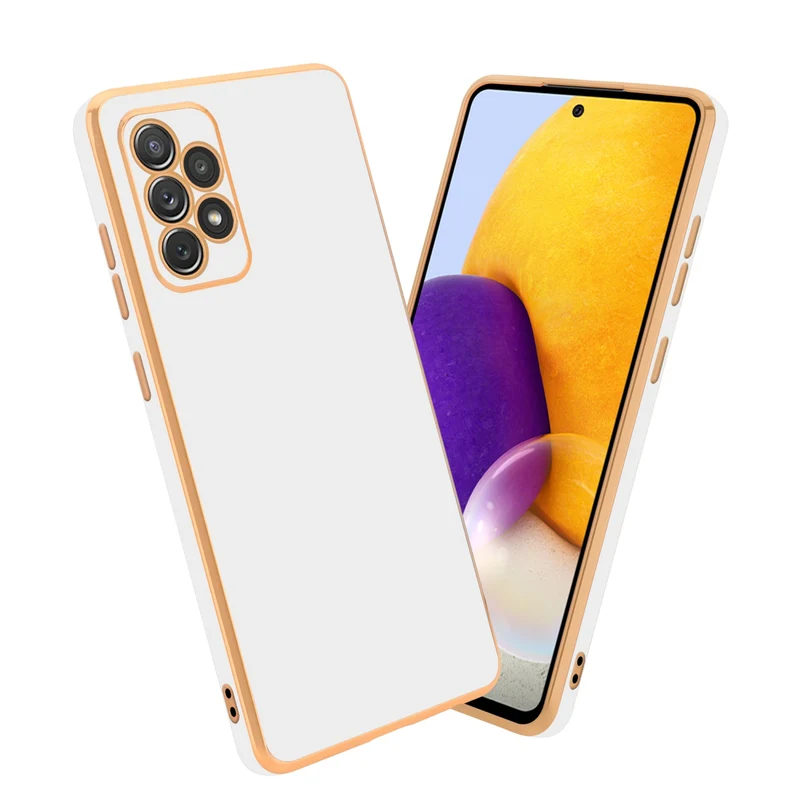 Cadorabo Hülle kompatibel mit Samsung Galaxy A72 4G / 5G TPU Silikon Case Cover