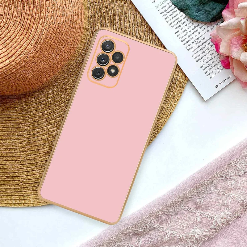 Cadorabo Hülle kompatibel mit Samsung Galaxy A72 4G / 5G TPU Silikon Case Cover