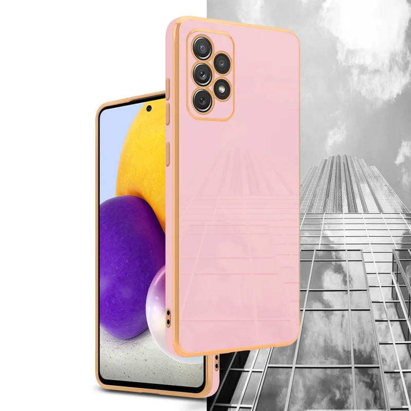 Cadorabo Hülle kompatibel mit Samsung Galaxy A72 4G / 5G TPU Silikon Case Cover