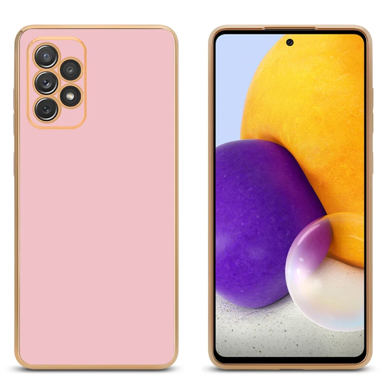 Cadorabo Hülle kompatibel mit Samsung Galaxy A72 4G / 5G TPU Silikon Case Cover