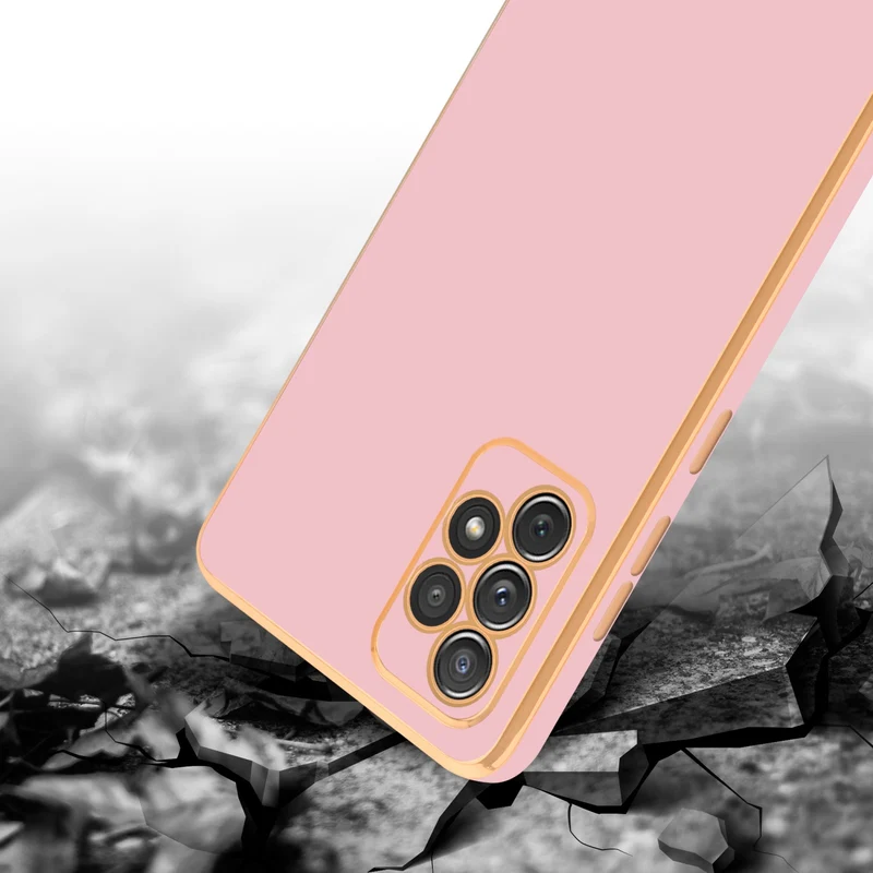 Cadorabo Hülle kompatibel mit Samsung Galaxy A72 4G / 5G TPU Silikon Case Cover