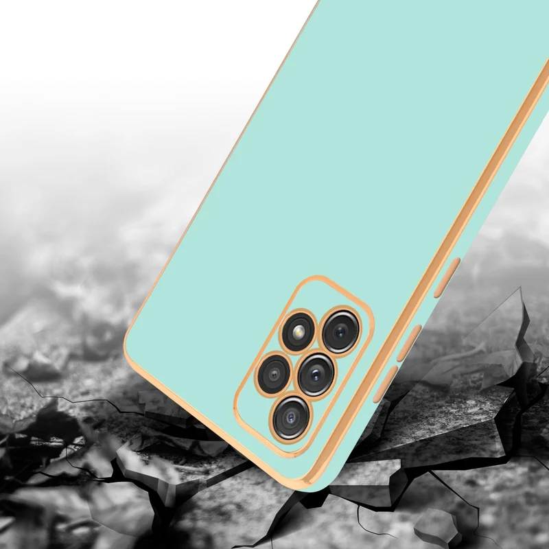 Cadorabo Hülle kompatibel mit Samsung Galaxy A72 4G / 5G TPU Silikon Case Cover
