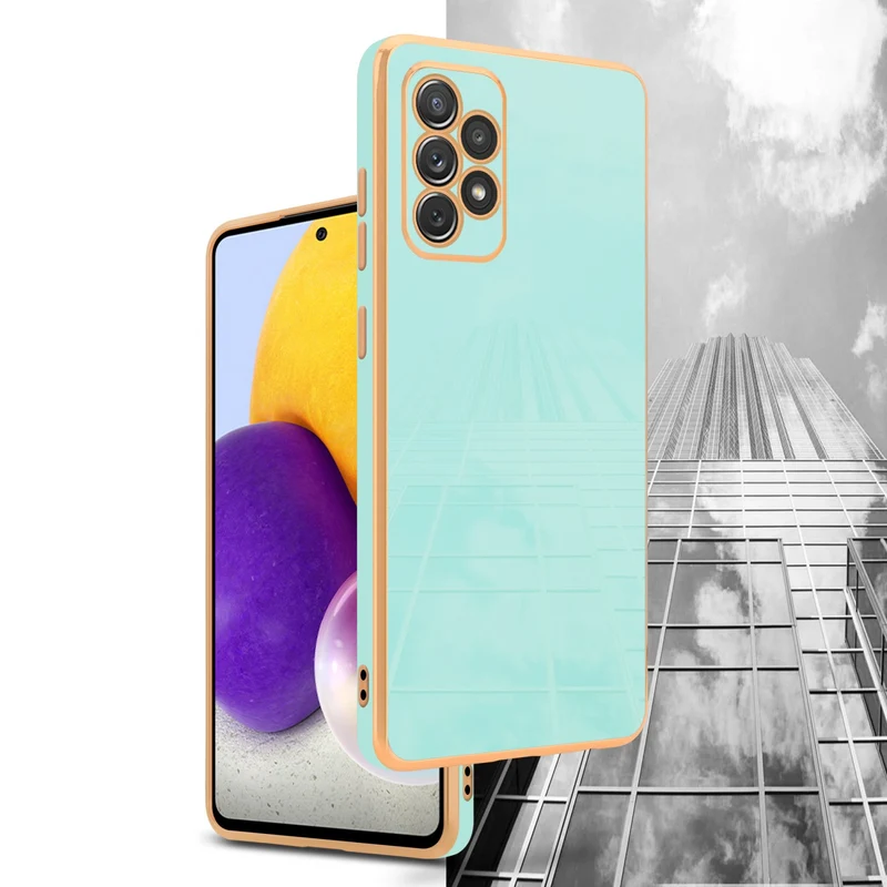 Cadorabo Hülle kompatibel mit Samsung Galaxy A72 4G / 5G TPU Silikon Case Cover