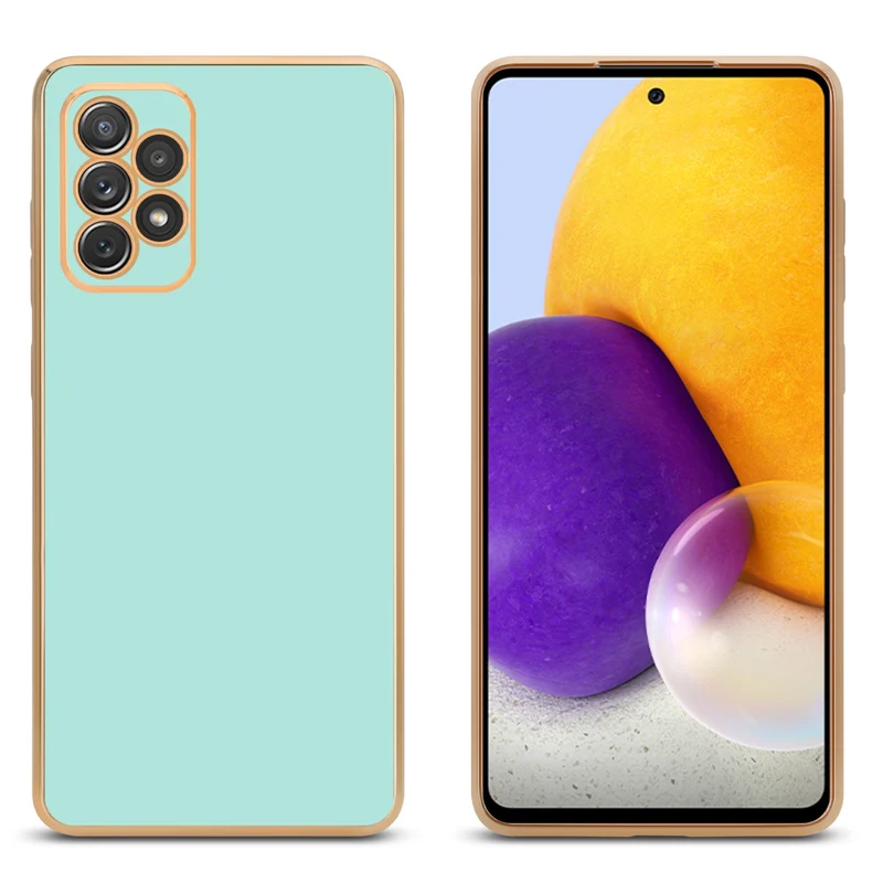 Cadorabo Hülle kompatibel mit Samsung Galaxy A72 4G / 5G TPU Silikon Case Cover