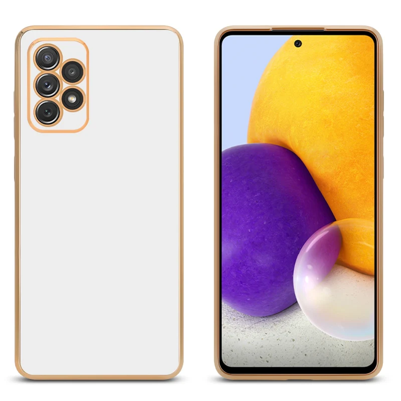 Cadorabo Hülle kompatibel mit Samsung Galaxy A72 4G / 5G TPU Silikon Case Cover
