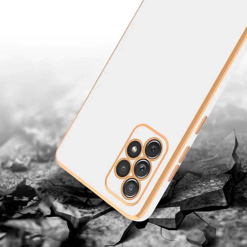 Cadorabo Hülle kompatibel mit Samsung Galaxy A72 4G / 5G TPU Silikon Case Cover