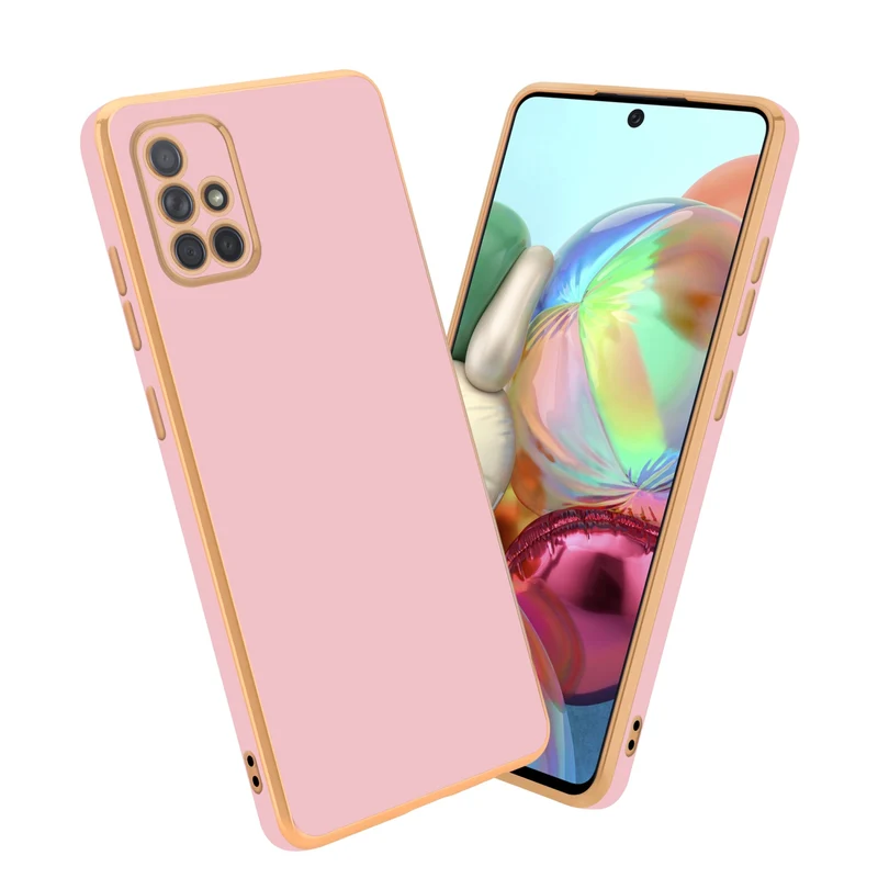 Cadorabo Hülle kompatibel mit Samsung Galaxy A71 4G TPU Silikon Case Cover