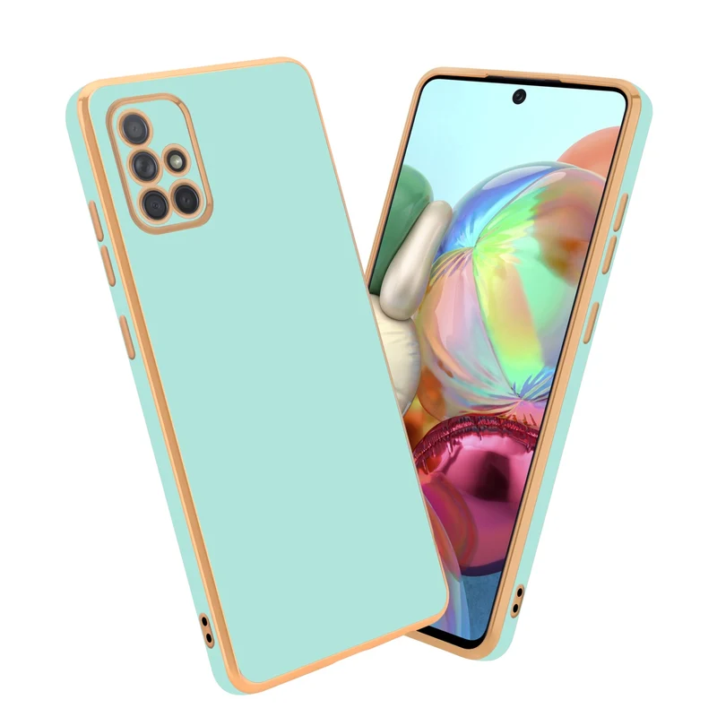 Cadorabo Hülle kompatibel mit Samsung Galaxy A71 4G TPU Silikon Case Cover
