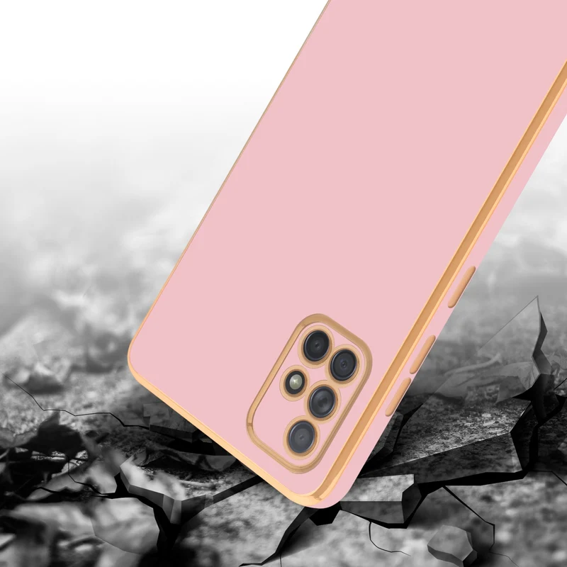 Cadorabo Hülle kompatibel mit Samsung Galaxy A71 4G TPU Silikon Case Cover