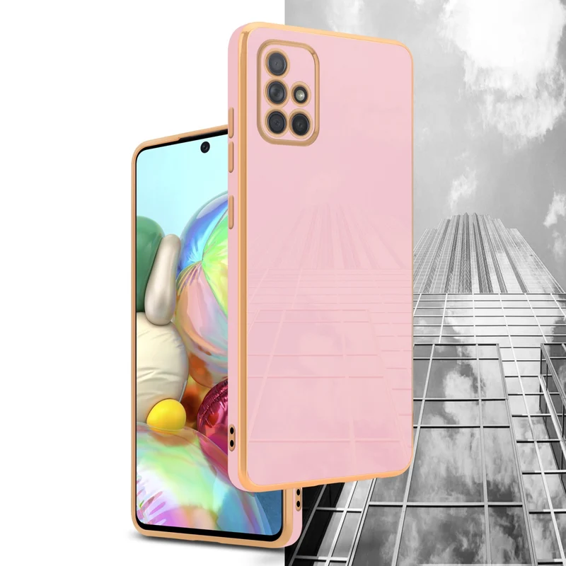 Cadorabo Hülle kompatibel mit Samsung Galaxy A71 4G TPU Silikon Case Cover