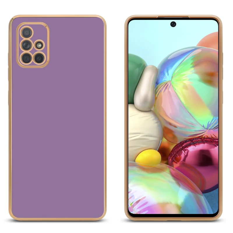 Cadorabo Hülle kompatibel mit Samsung Galaxy A71 4G TPU Silikon Case Cover