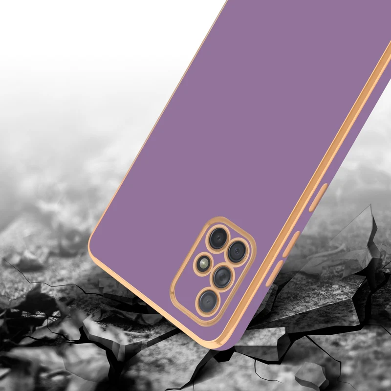 Cadorabo Hülle kompatibel mit Samsung Galaxy A71 4G TPU Silikon Case Cover