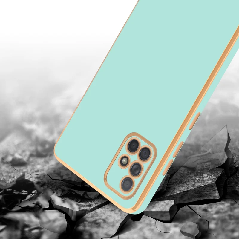 Cadorabo Hülle kompatibel mit Samsung Galaxy A71 4G TPU Silikon Case Cover