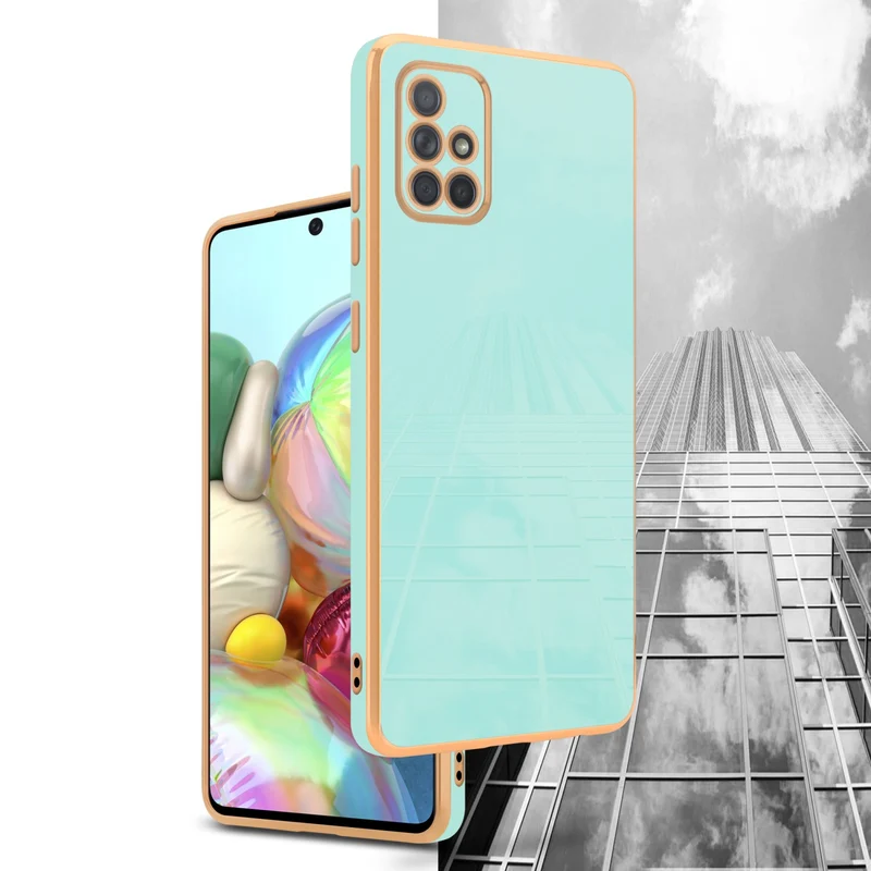 Cadorabo Hülle kompatibel mit Samsung Galaxy A71 4G TPU Silikon Case Cover