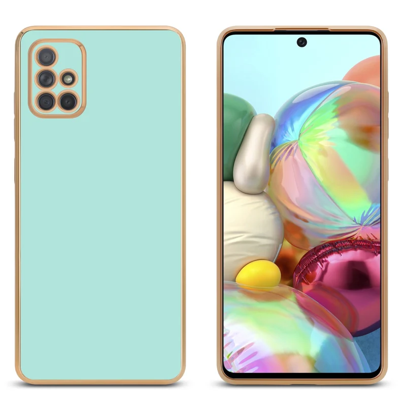 Cadorabo Hülle kompatibel mit Samsung Galaxy A71 4G TPU Silikon Case Cover