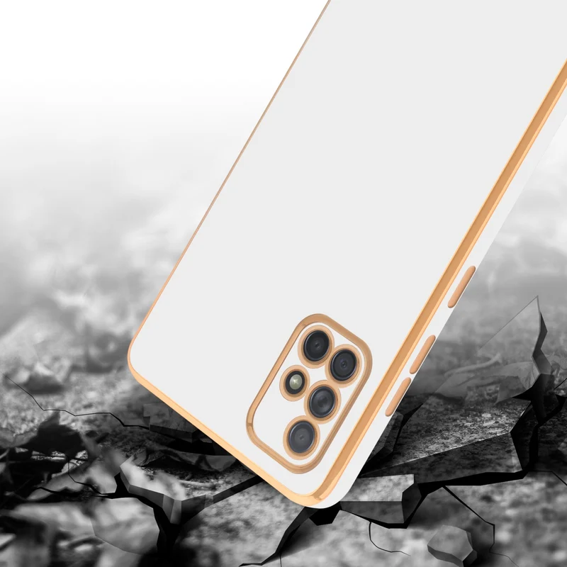 Cadorabo Hülle kompatibel mit Samsung Galaxy A71 4G TPU Silikon Case Cover