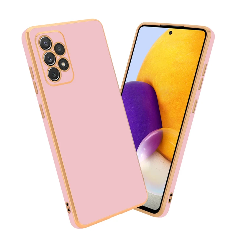 Cadorabo Hülle kompatibel mit Samsung Galaxy A52 (4G / 5G) / A52s TPU Silikon Case Cover