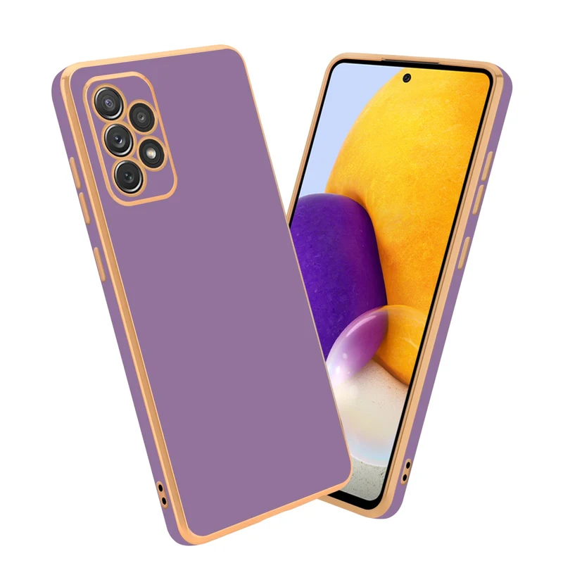 Cadorabo Hülle kompatibel mit Samsung Galaxy A52 (4G / 5G) / A52s TPU Silikon Case Cover
