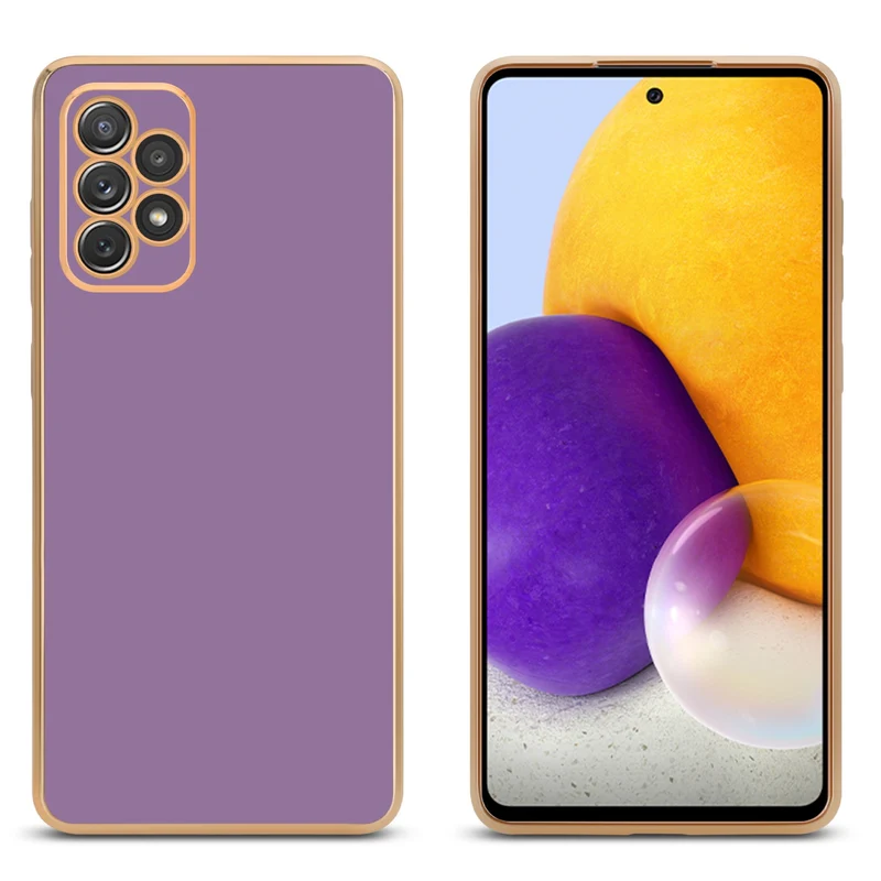 Cadorabo Hülle kompatibel mit Samsung Galaxy A52 (4G / 5G) / A52s TPU Silikon Case Cover