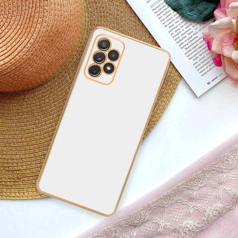Cadorabo Hülle kompatibel mit Samsung Galaxy A52 (4G / 5G) / A52s TPU Silikon Case Cover