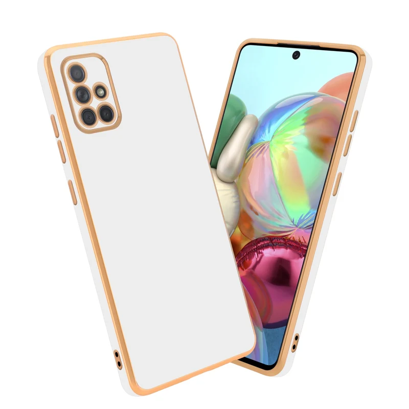 Cadorabo Hülle kompatibel mit Samsung Galaxy A51 4G / M40s TPU Silikon Case Cover