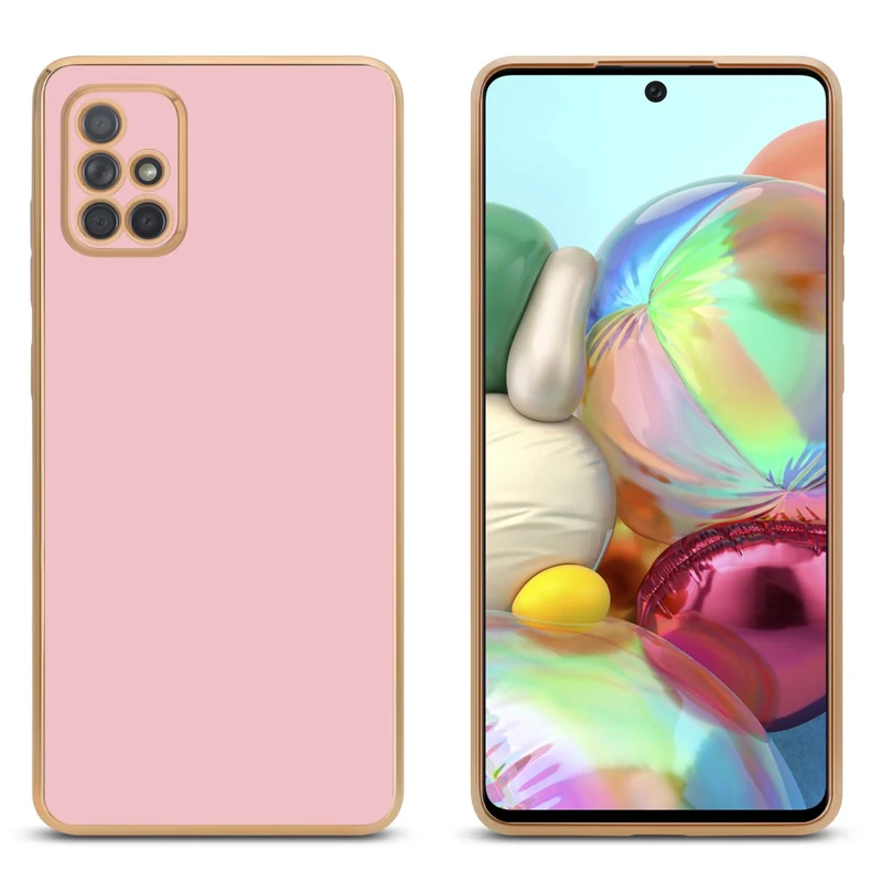 Cadorabo Hülle kompatibel mit Samsung Galaxy A51 4G / M40s TPU Silikon Case Cover
