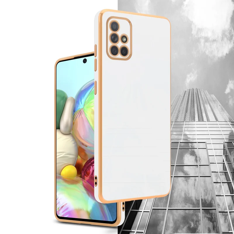 Cadorabo Hülle kompatibel mit Samsung Galaxy A51 4G / M40s TPU Silikon Case Cover