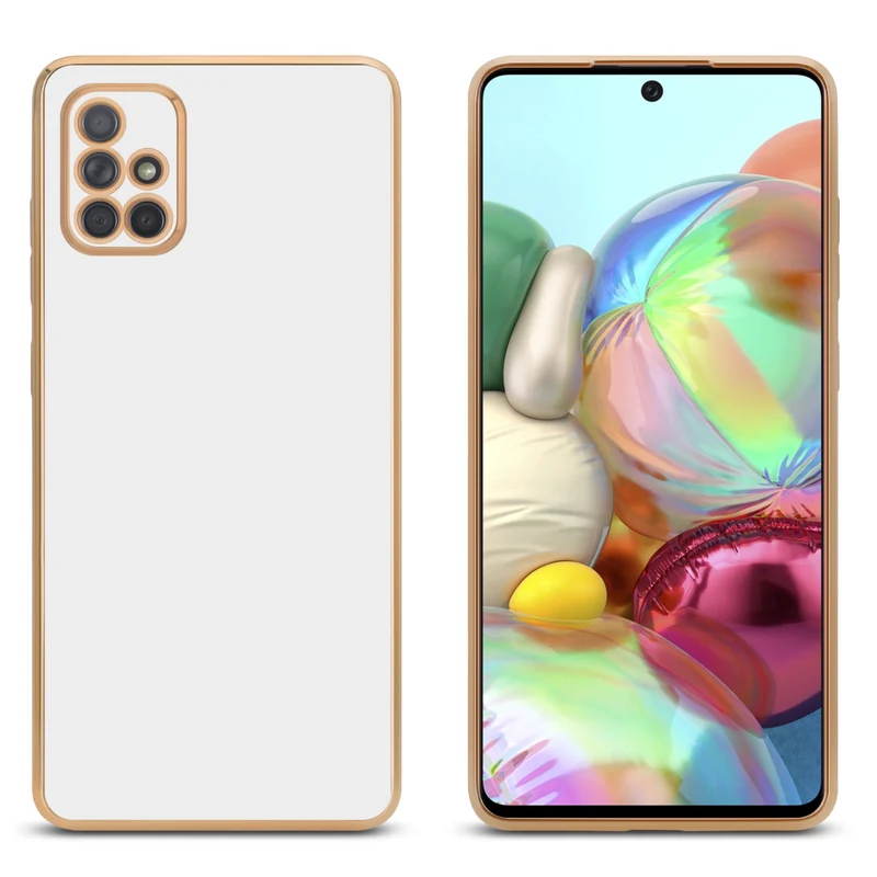 Cadorabo Hülle kompatibel mit Samsung Galaxy A51 4G / M40s TPU Silikon Case Cover
