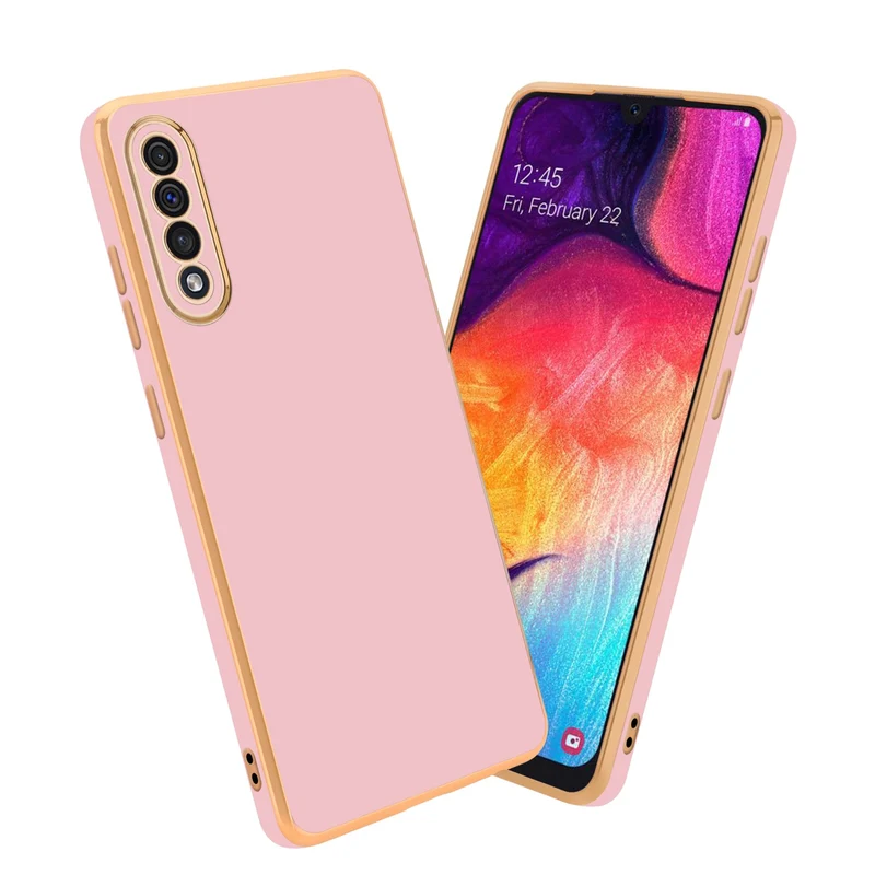 Cadorabo Hülle kompatibel mit Samsung Galaxy A50 4G / A50s / A30s TPU Silikon Case Cover
