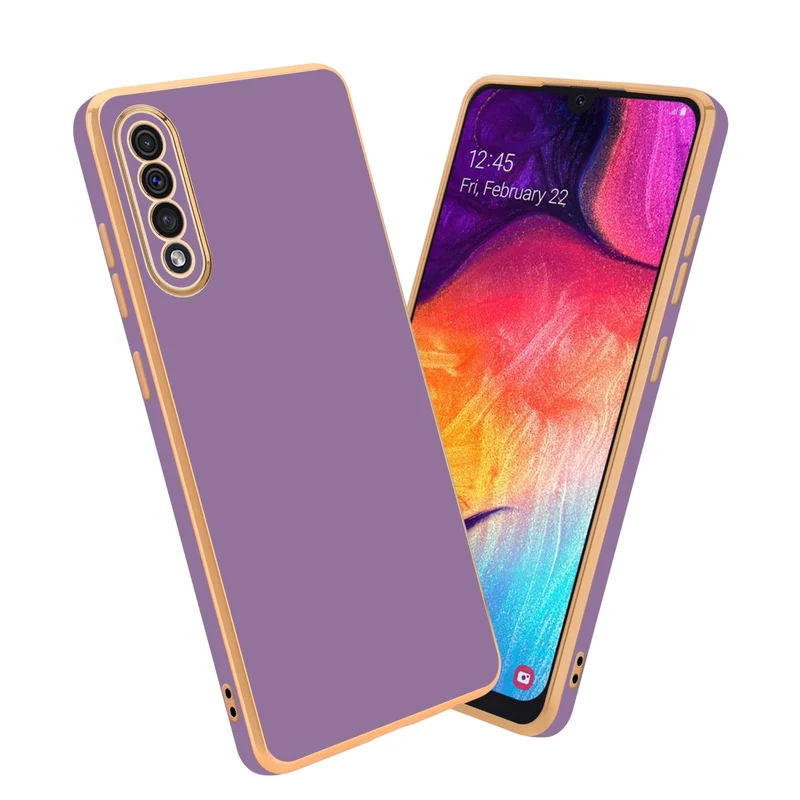 Cadorabo Hülle kompatibel mit Samsung Galaxy A50 4G / A50s / A30s TPU Silikon Case Cover