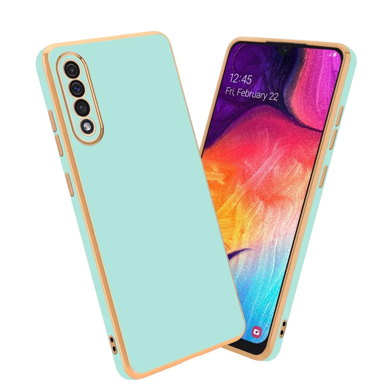 Cadorabo Hülle kompatibel mit Samsung Galaxy A50 4G / A50s / A30s TPU Silikon Case Cover