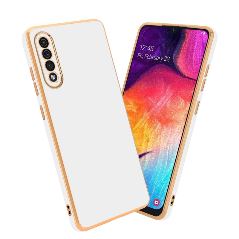 Cadorabo Hülle kompatibel mit Samsung Galaxy A50 4G / A50s / A30s TPU Silikon Case Cover