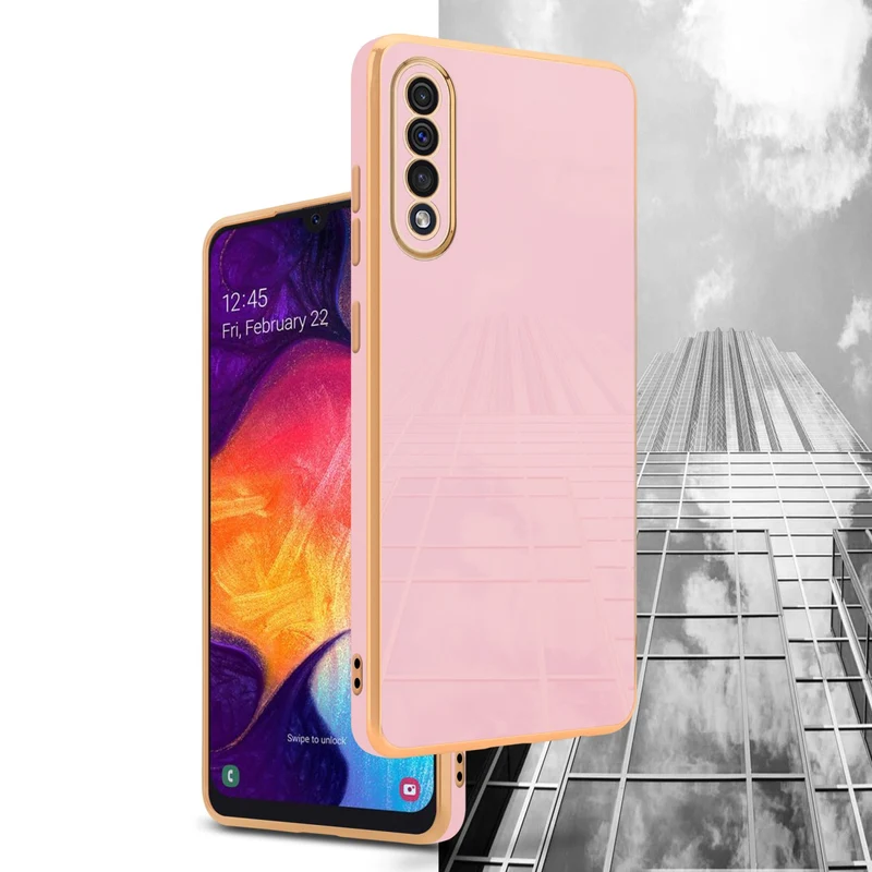 Cadorabo Hülle kompatibel mit Samsung Galaxy A50 4G / A50s / A30s TPU Silikon Case Cover