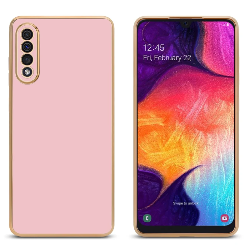 Cadorabo Hülle kompatibel mit Samsung Galaxy A50 4G / A50s / A30s TPU Silikon Case Cover