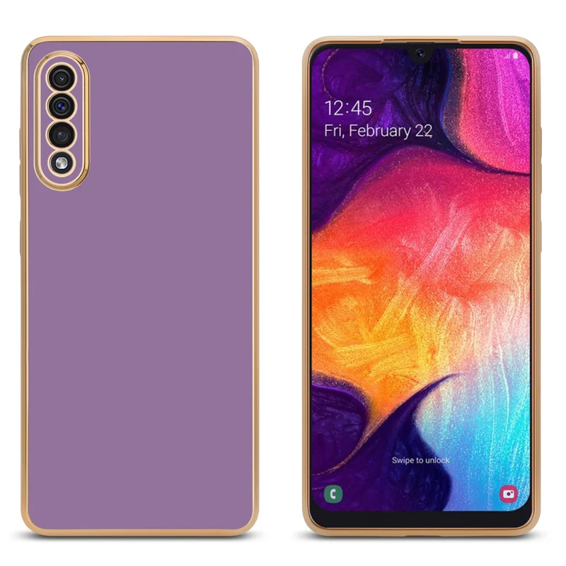 Cadorabo Hülle kompatibel mit Samsung Galaxy A50 4G / A50s / A30s TPU Silikon Case Cover
