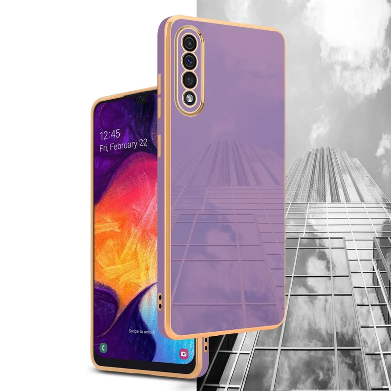 Cadorabo Hülle kompatibel mit Samsung Galaxy A50 4G / A50s / A30s TPU Silikon Case Cover