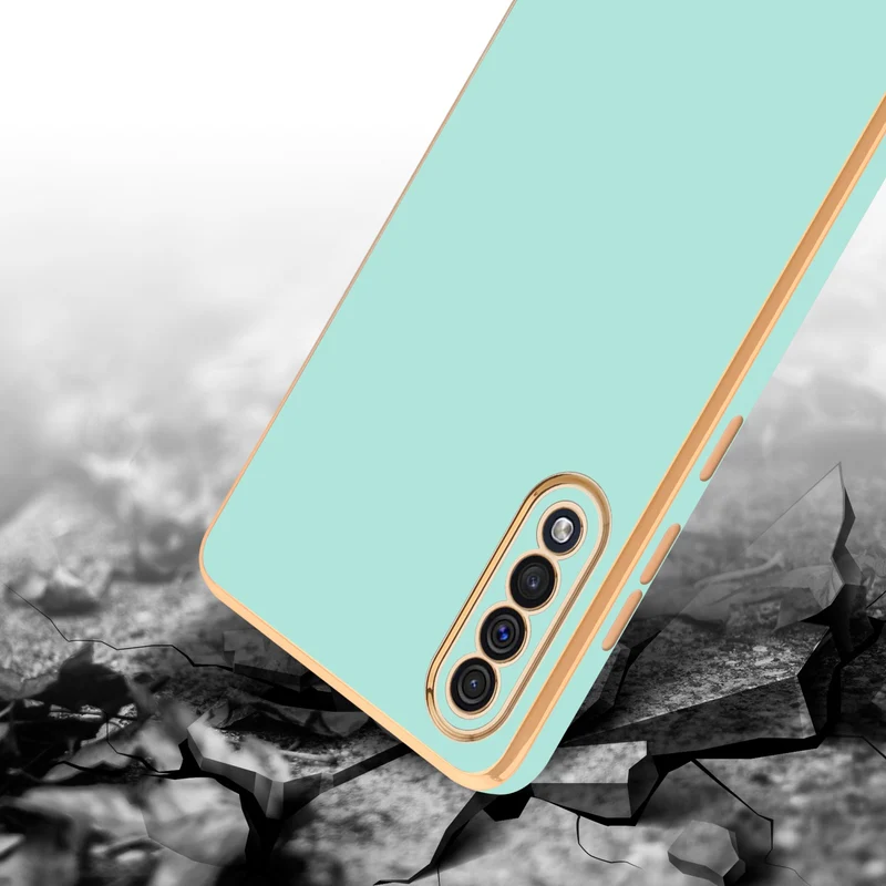 Cadorabo Hülle kompatibel mit Samsung Galaxy A50 4G / A50s / A30s TPU Silikon Case Cover