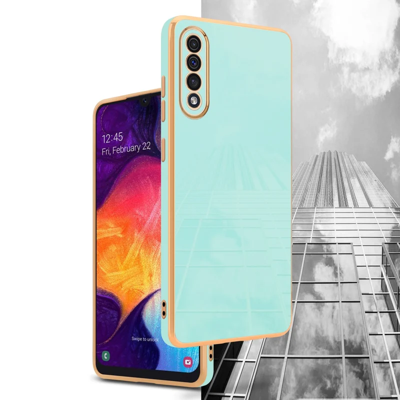 Cadorabo Hülle kompatibel mit Samsung Galaxy A50 4G / A50s / A30s TPU Silikon Case Cover