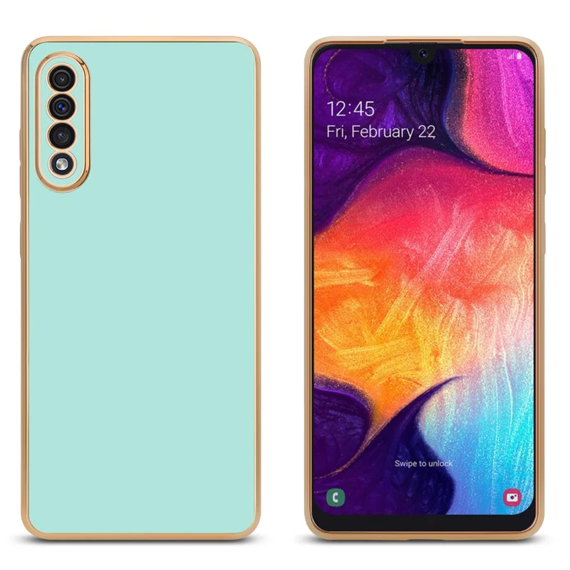 Cadorabo Hülle kompatibel mit Samsung Galaxy A50 4G / A50s / A30s TPU Silikon Case Cover